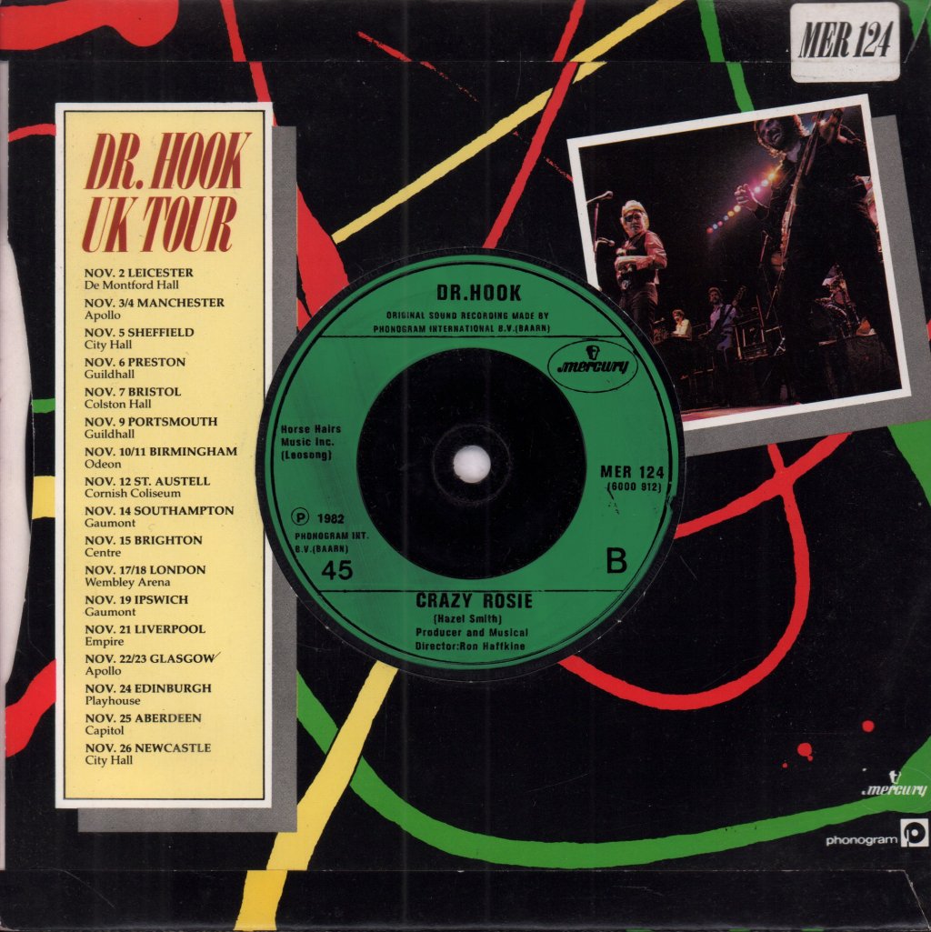 Dr Hook - Rings - 7 Inch