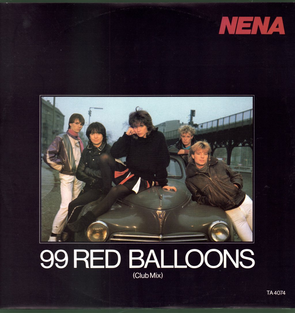Nena - 99 Red Balloons - 12 Inch