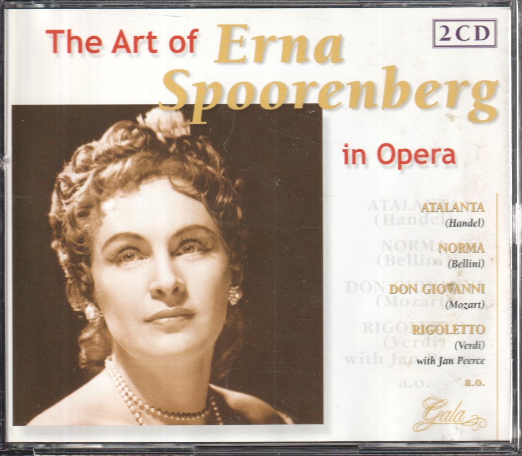 Erna Spoorenberg - Erna Spoorenberg In Opera - Double Cd
