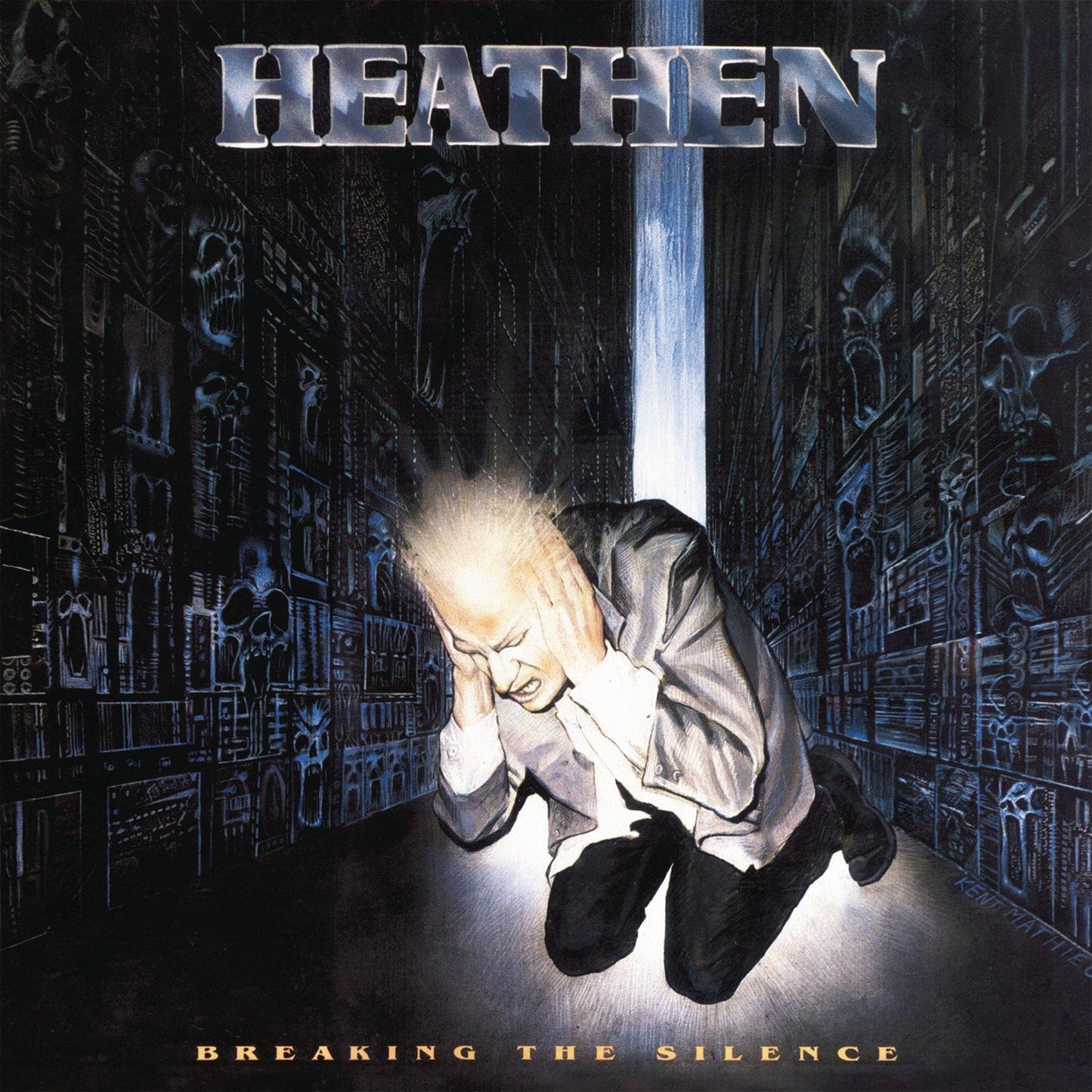 Heathen - Breaking the Silence - Cd