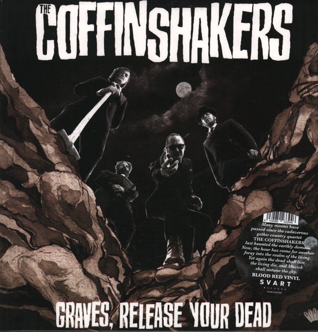 Coffinshakers - Graves, Release Your Dead - Lp
