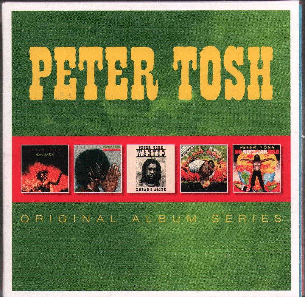 Peter Tosh - Original Album Series - Cd Set