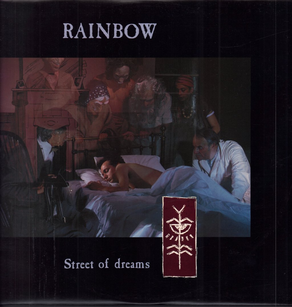 Rainbow (Rock/Metal Group) - Street Of Dreams - 12 Inch