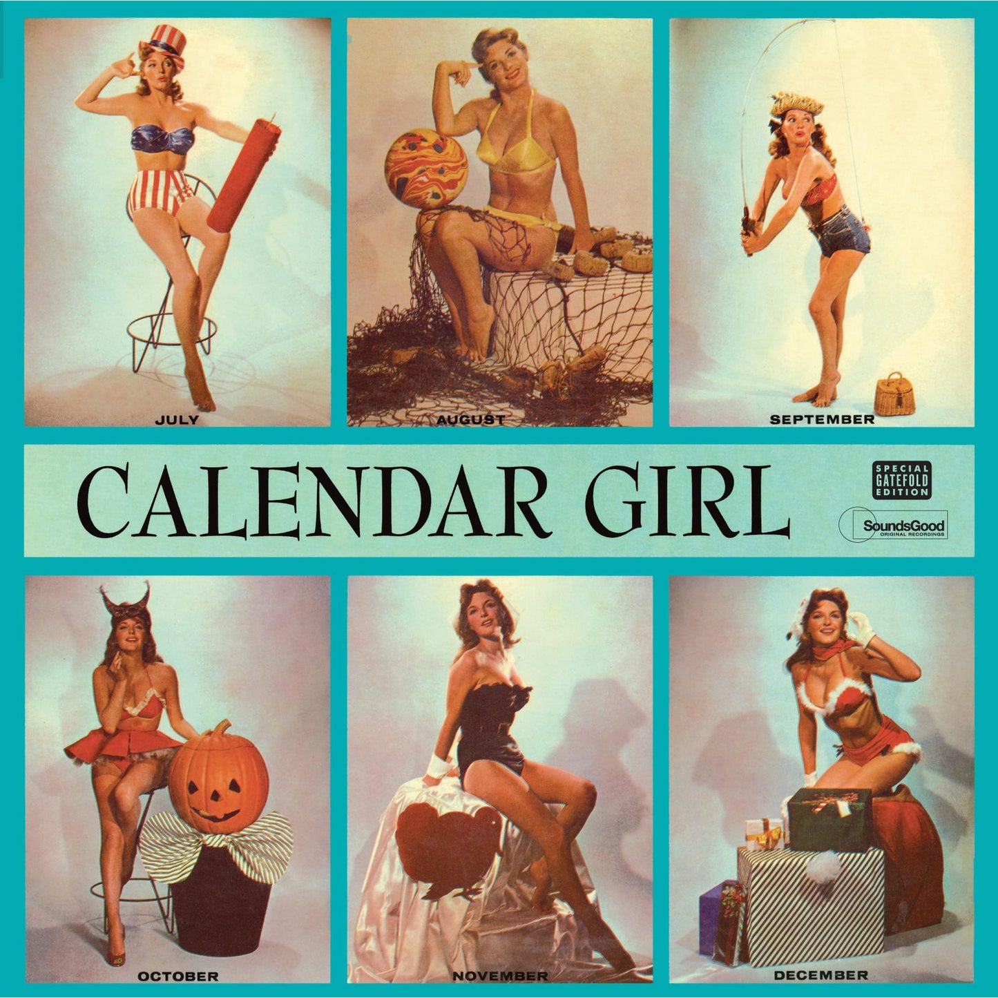 Julie London - Calendar Girl - Lp