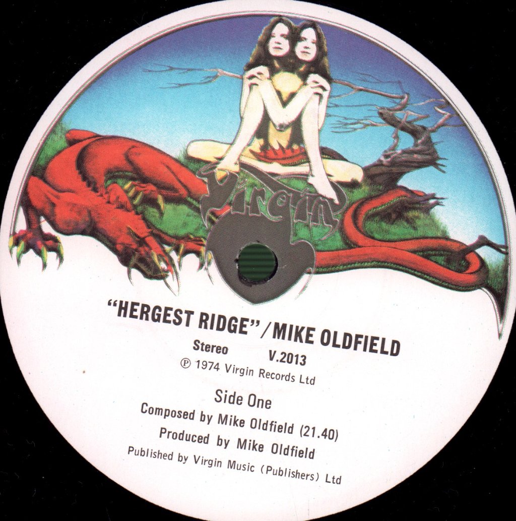 Mike Oldfield - Hergest Ridge - Lp