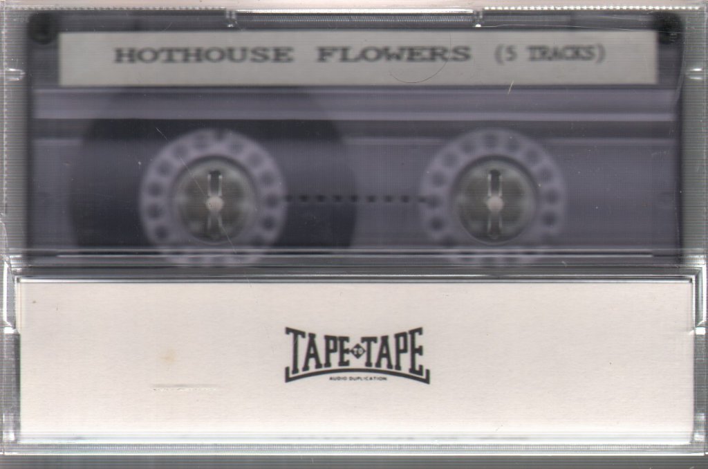 Hothouse Flowers - Back To The Future - Cassette