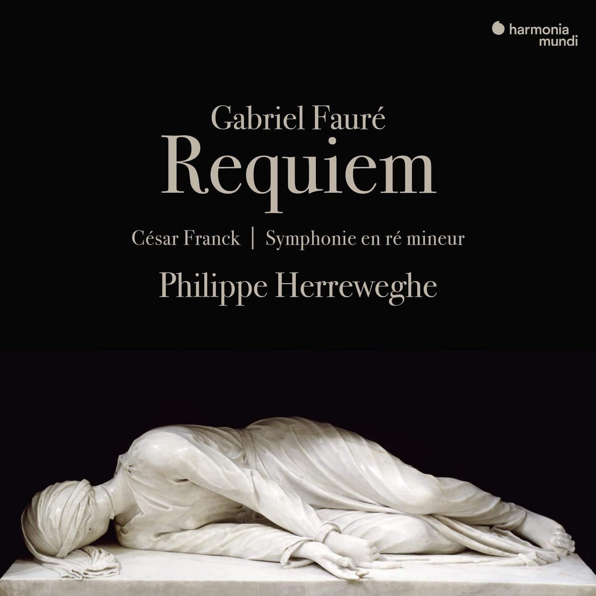 Philippe Herreweghe - Gabriel Faure: Requiem/Cesar Franck: Symphonie En Re Mineur - Lp