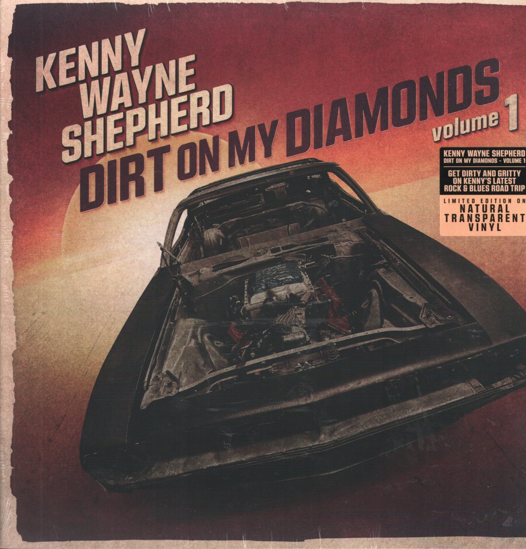 Kenny Wayne Shepherd - Dirt On My Diamonds Volume 1 - Lp
