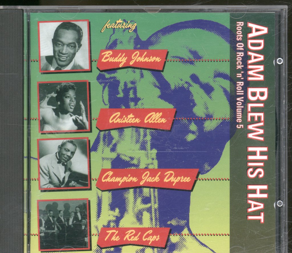 Various Artists - Adam Blew His Hat - Cd