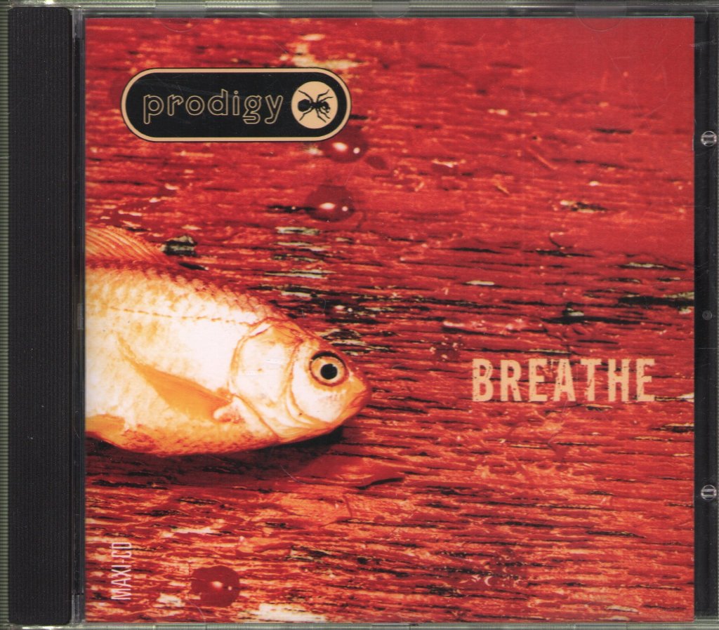 Prodigy - Breathe - Cd