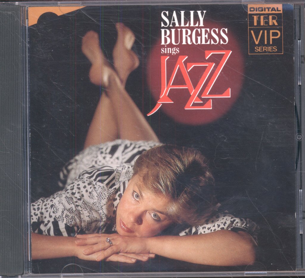 Sally Burgess - Sally Burgess Sings Jazz - Cd