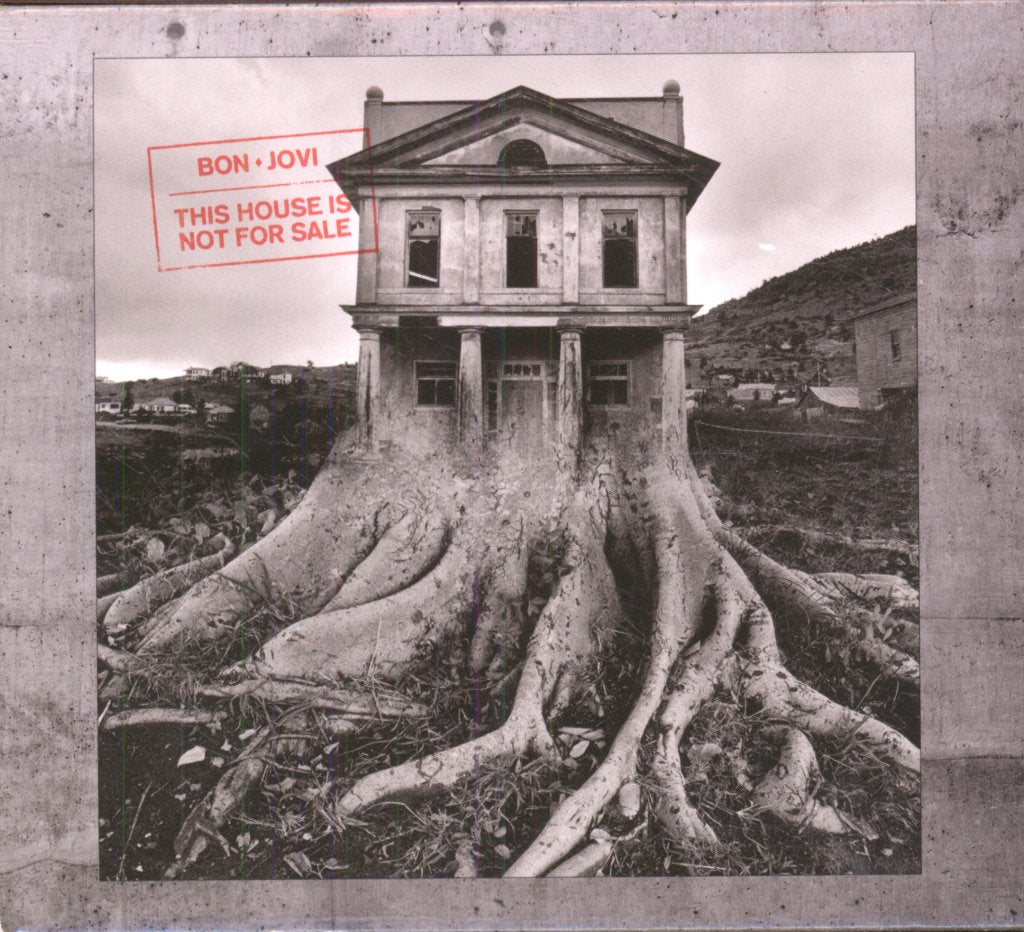 Bon Jovi - This House Is Not For Sale - Cd