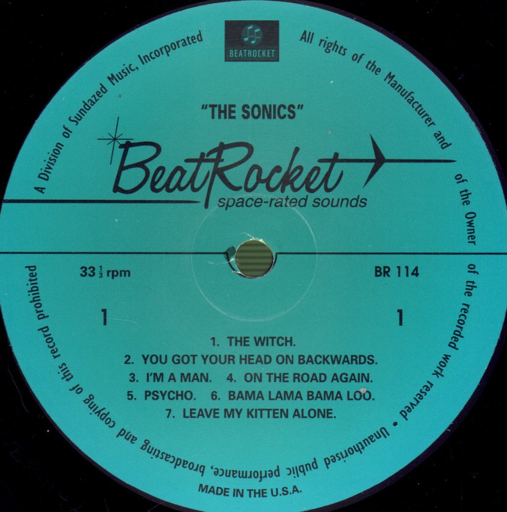 Sonics - Introducing The Sonics - Lp