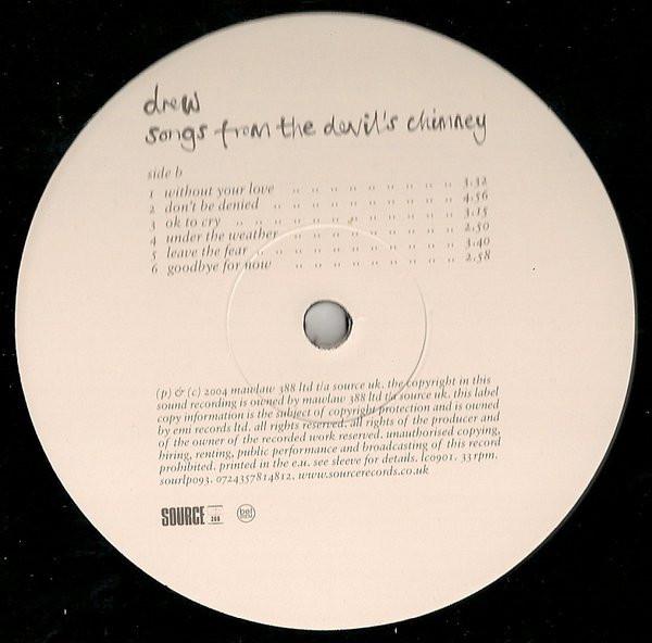 Drew (Drew Kennett) - Songs From The Devil's Chimney - Lp