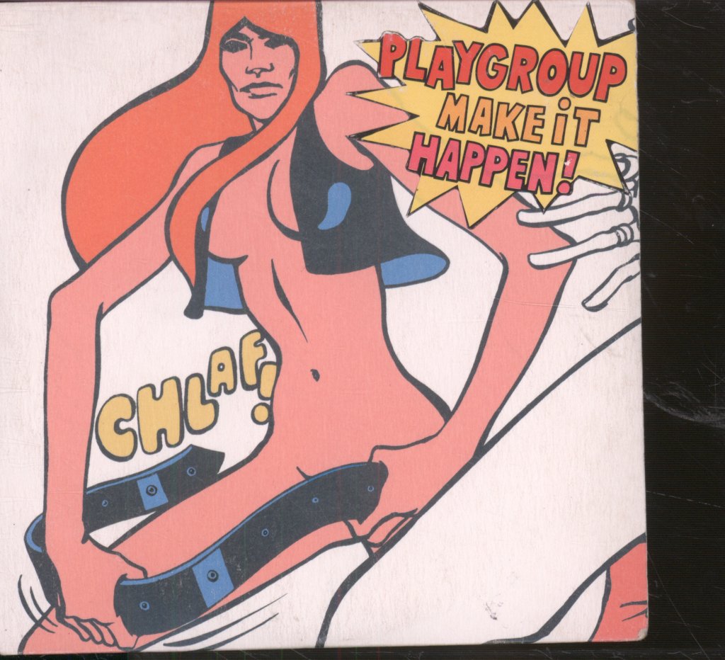 Playgroup (2000'S Group) - Make It Happen! - Cd
