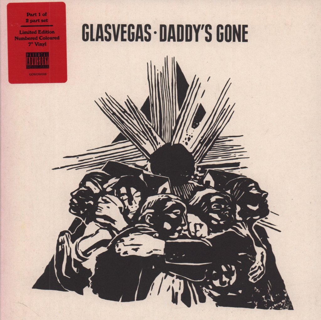 Glasvegas - Daddy's Gone - 7 Inch
