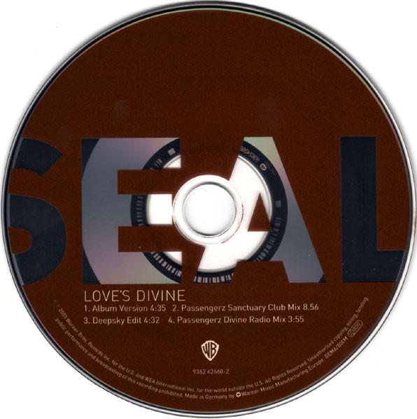 Seal - Love's Divine - Cd