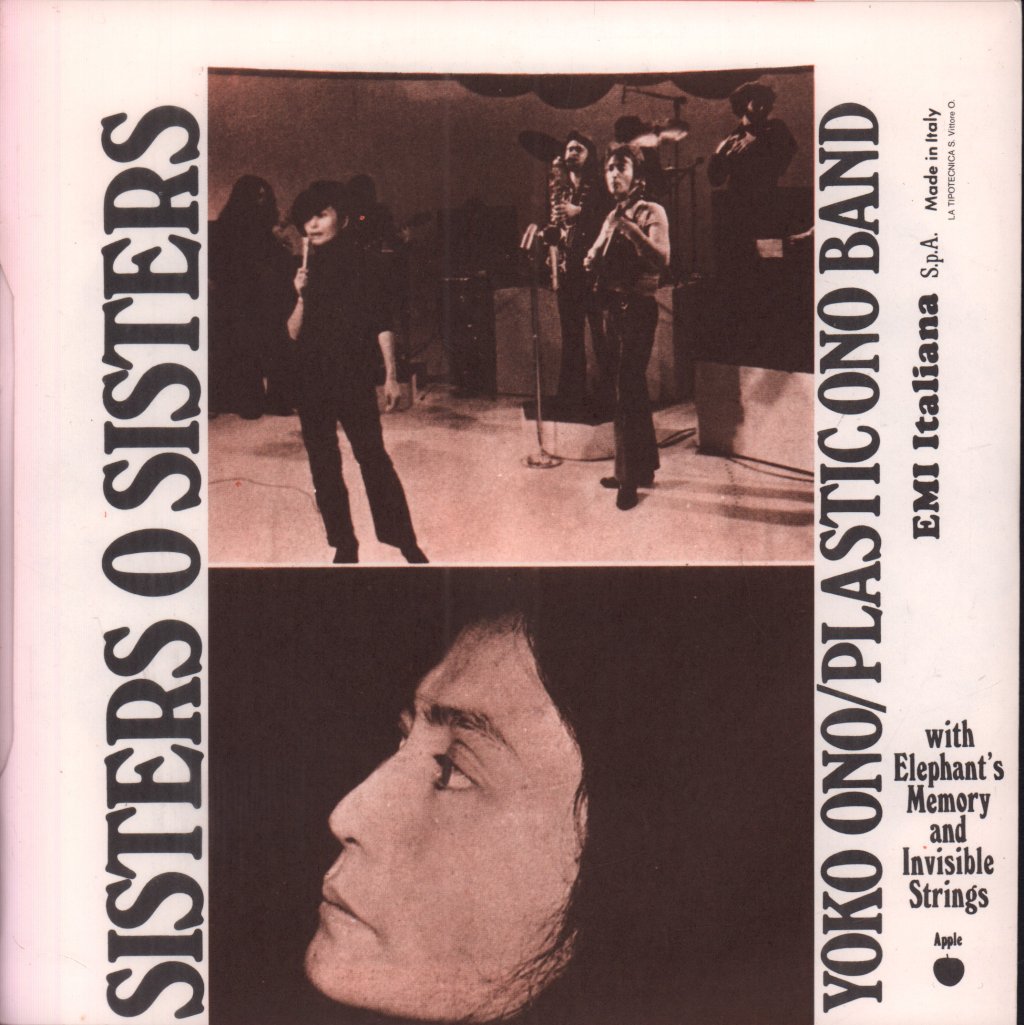 John Lennon/Plastic Ono Band With Elephant's Memory And Invisible Strings - Woman Is The Nigger Of The World - 7 Inch