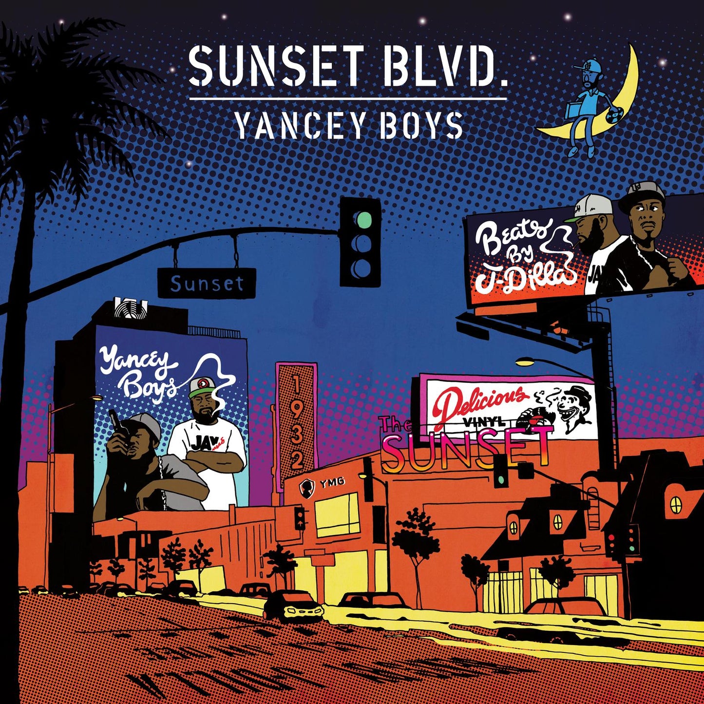 Yancey Boys - Sunset Blvd. - Double Lp