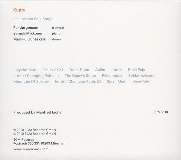 Markku Onuaskari, Samuli Mikkonen, Per Jorgensen - Kuára (Psalms And Folk Songs) - Cd