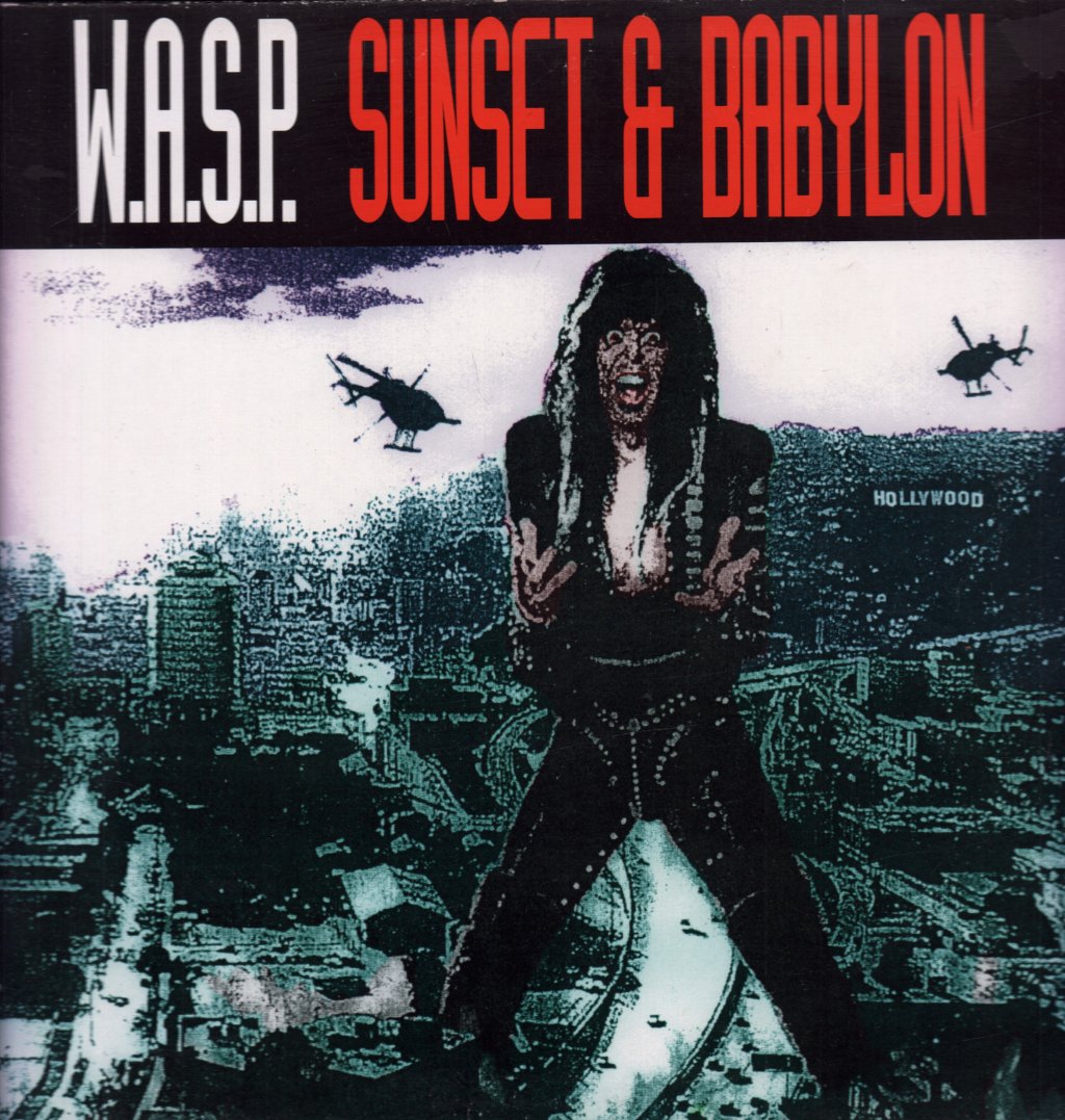 Wasp - Sunset And Babylon - 12 Inch