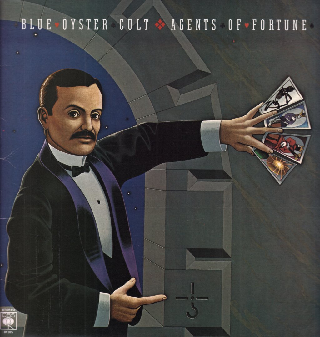 Blue Oyster Cult - Agents Of Fortune - Lp
