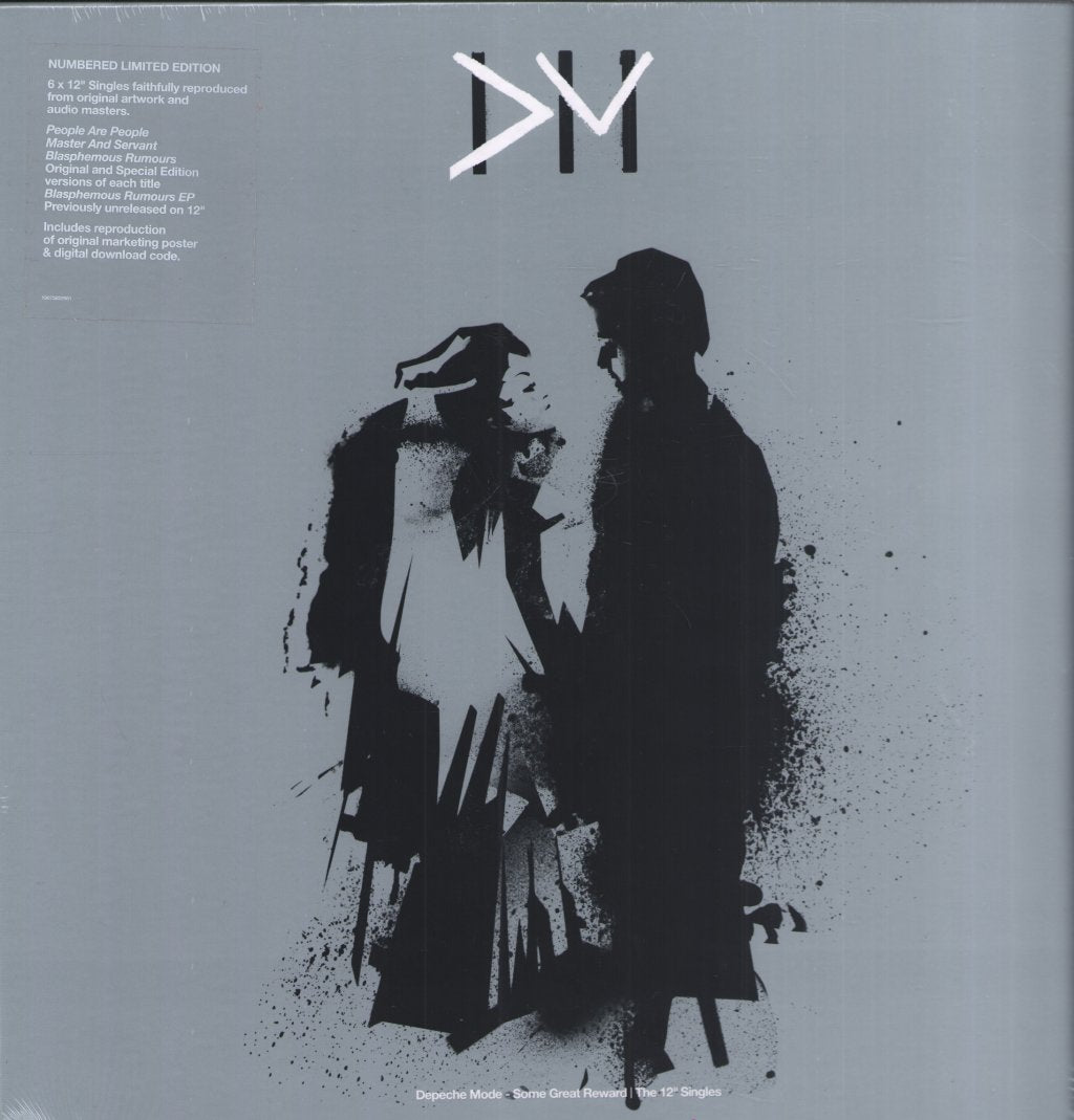Depeche Mode - Some Great Reward | The 12" Singles - 12 Inch Set