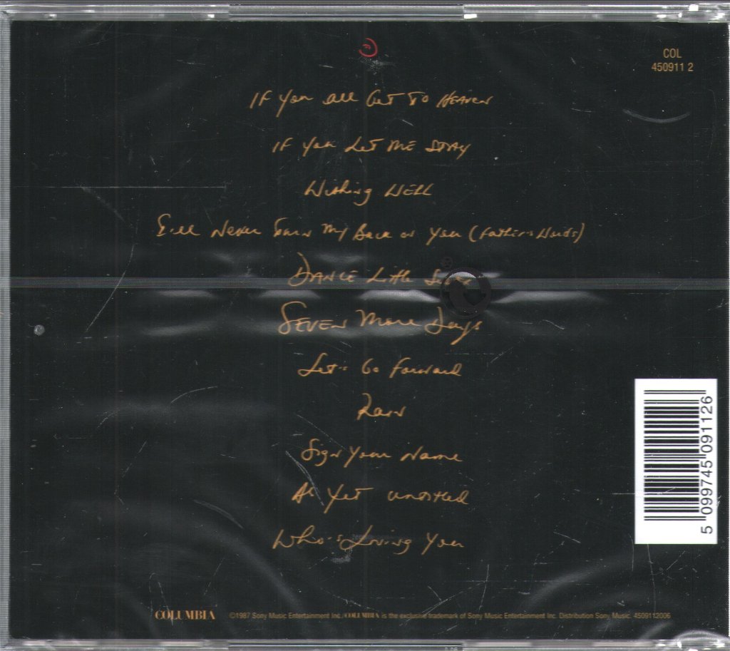 Terence Trent D'Arby - Introducing The Hardline According To Terence Trent D'Arby - Cd