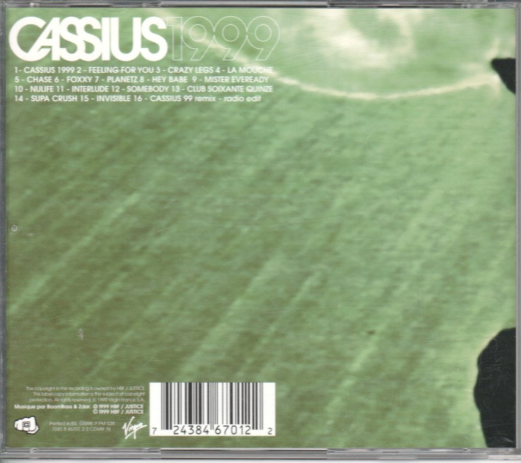 Cassius - 1999 - Cd