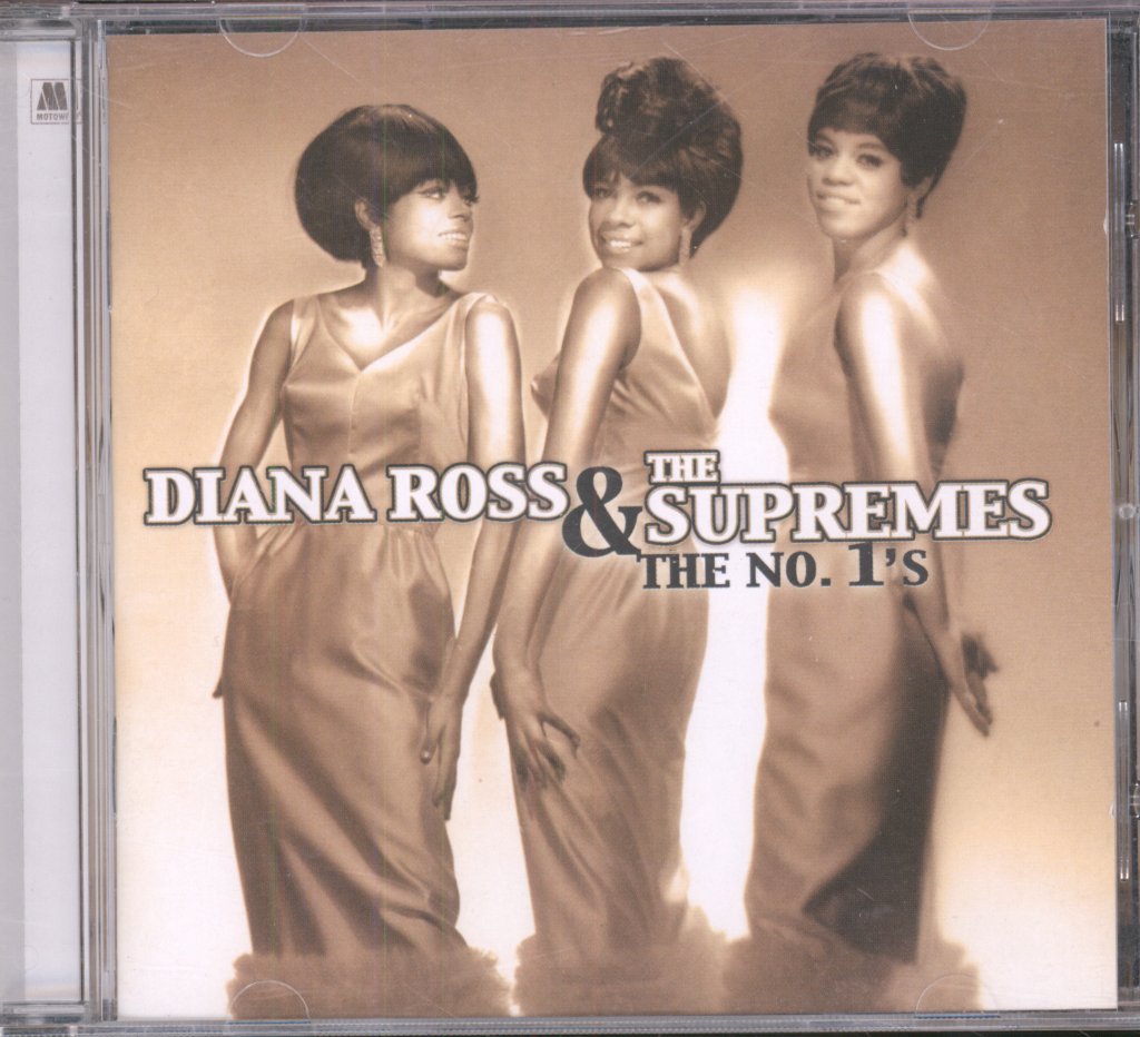 Supremes - No. 1's - Cd