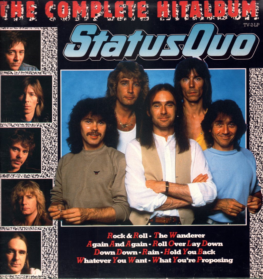 Status Quo - Complete Hit Album - Double Lp