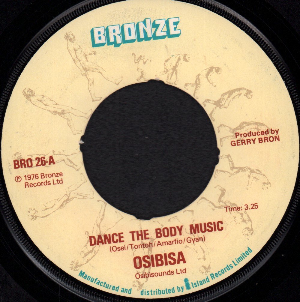 Osibisa - Dance The Body Music - 7 Inch