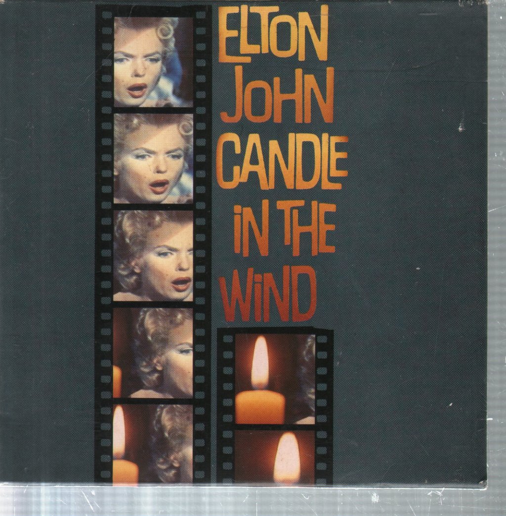 Elton John - Candle In The Wind - Cd