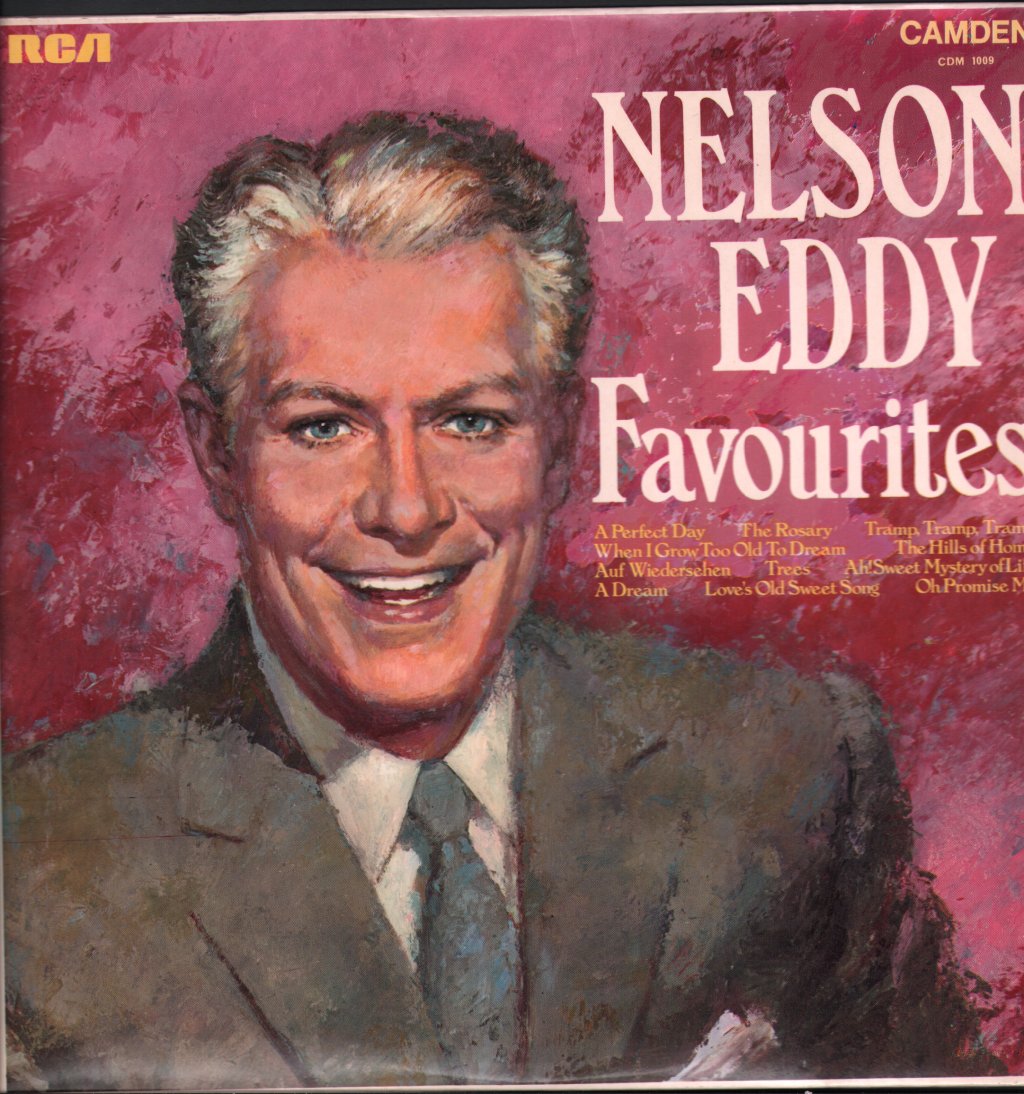 Nelson Eddy - Favourites - Lp