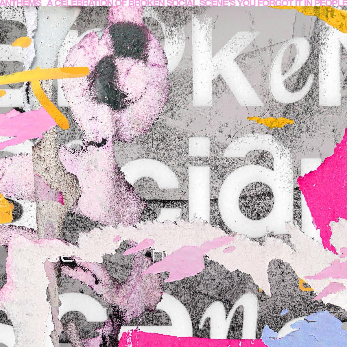 Various Artists - Anthems: A Celebration of Broken Social Scene's You Forgot It In People (Pink Vinyl) - Lp