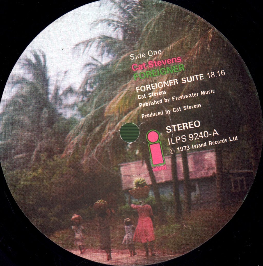 Cat Stevens - Foreigner - Lp