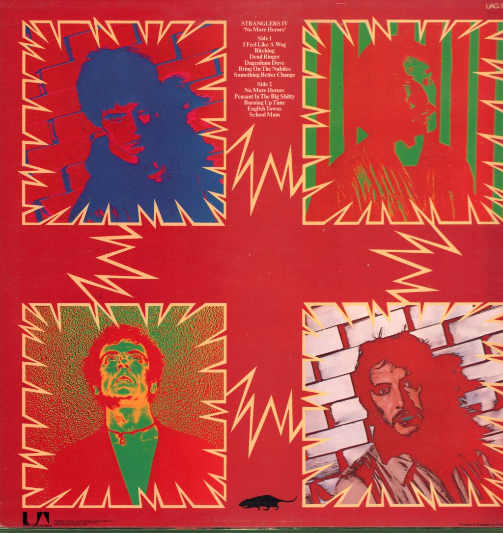 Stranglers - No More Heroes - Lp