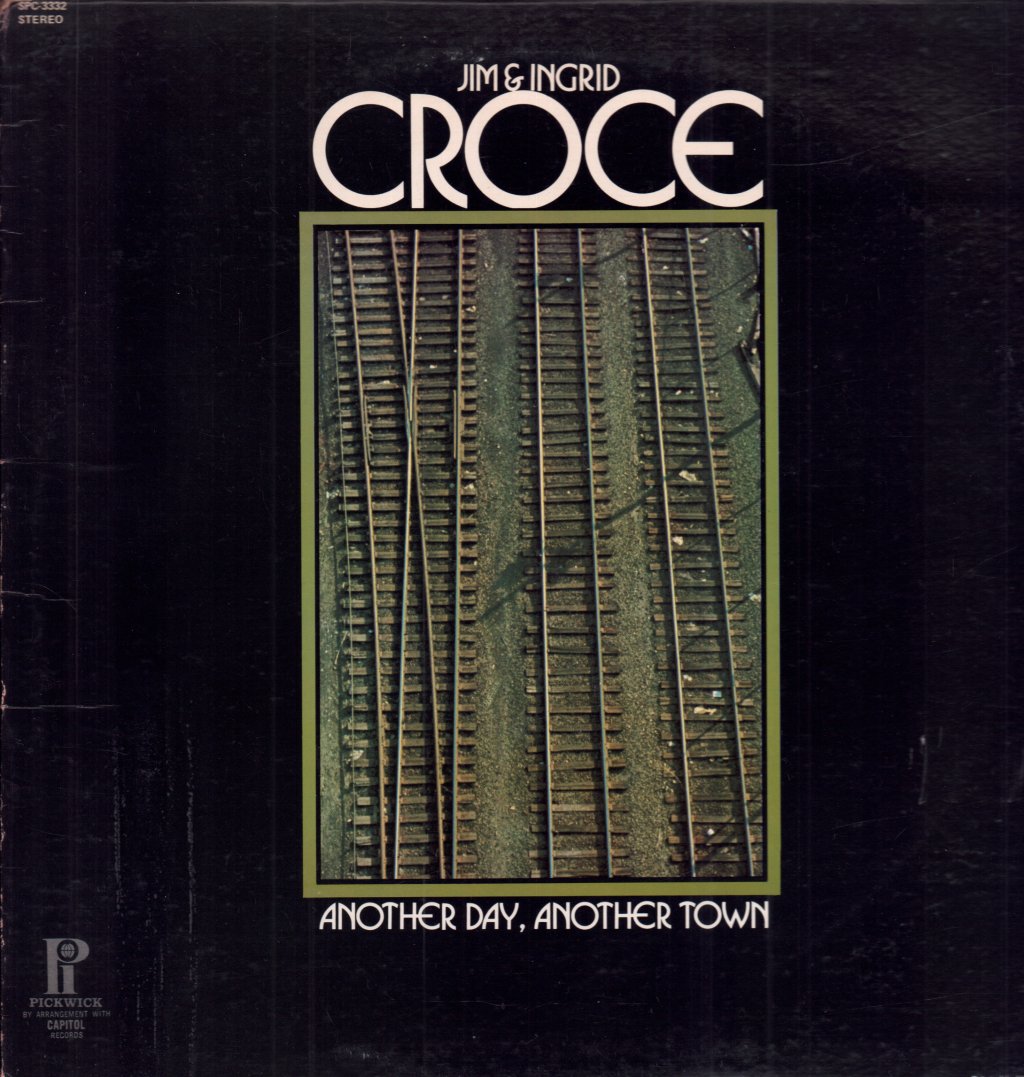 Jim And Ingrid Croce - Another Day, Another Town - Lp