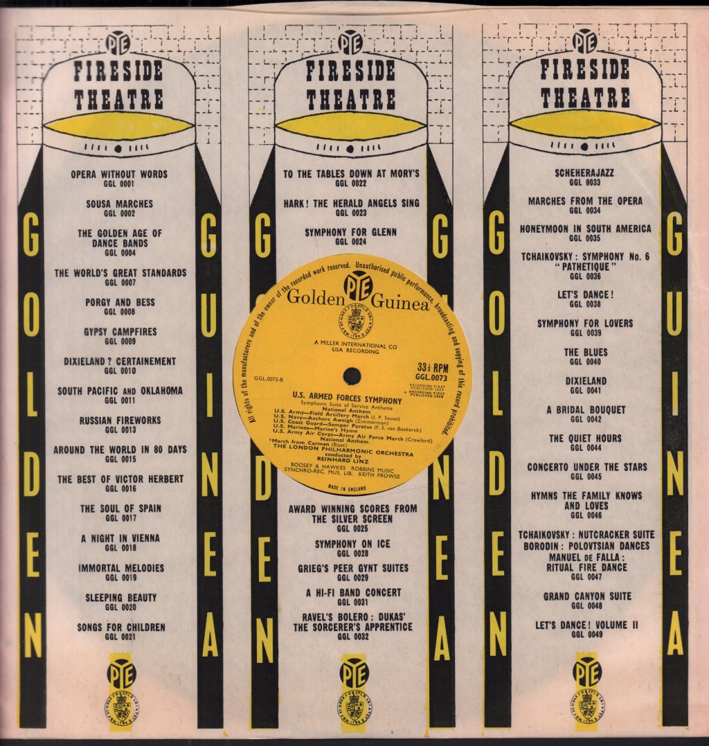 Robert Russell Bennett - Richard Rodgers' Victory At Sea - Lp
