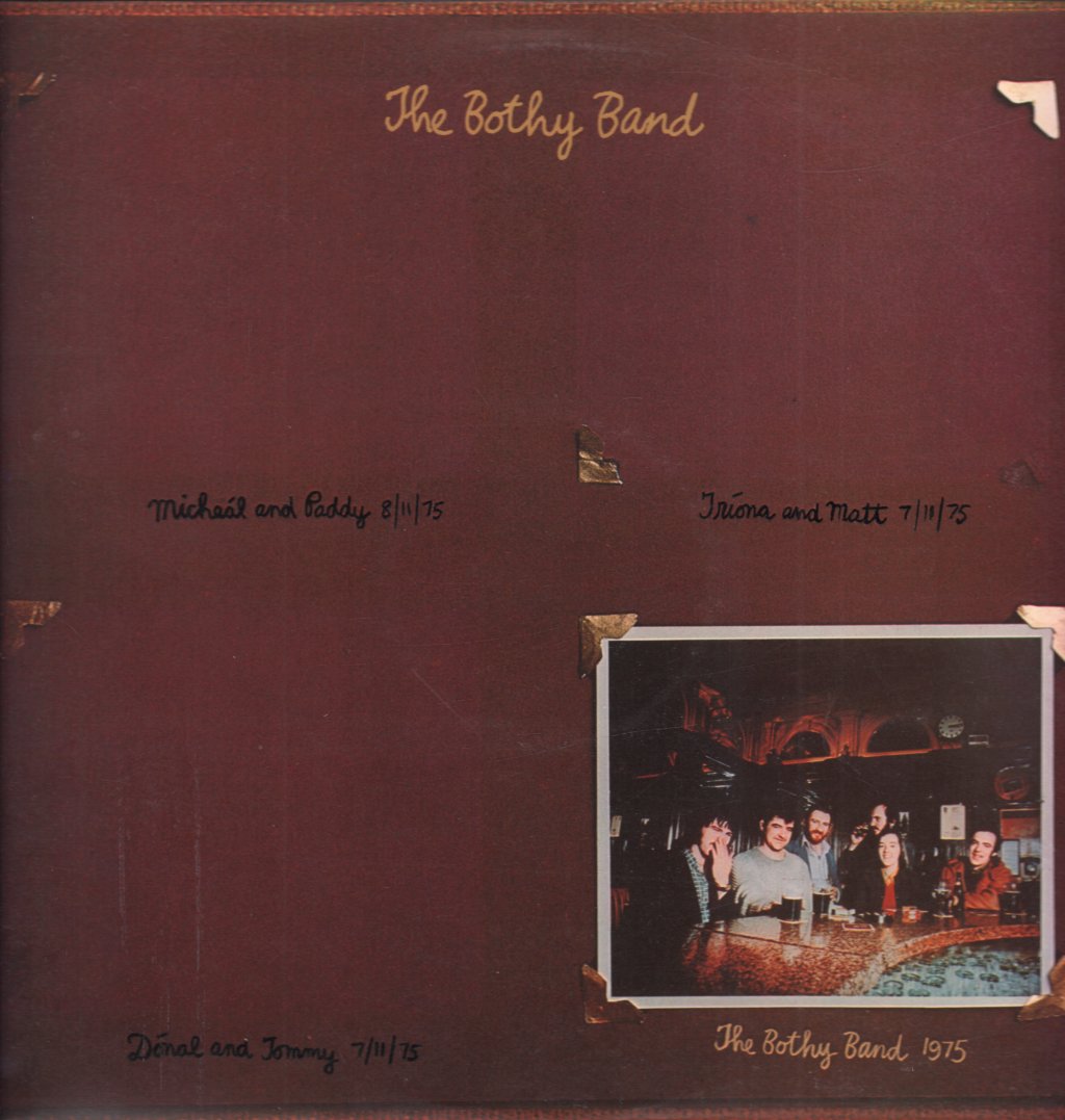 Bothy Band - Bothy Band - Lp