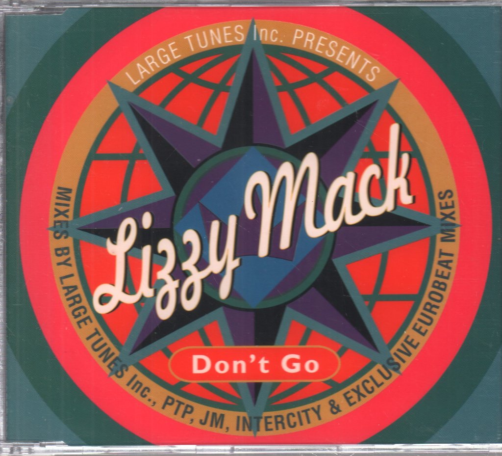 Lizzy Mack - Don't Go - Cd