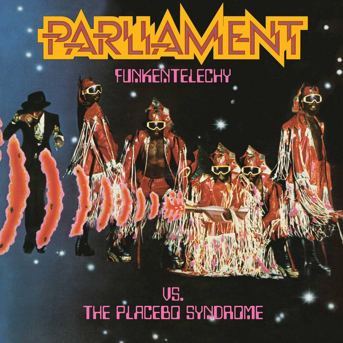Parliament - Funkentelechy Vs. the Placebo Syndrome - Lp