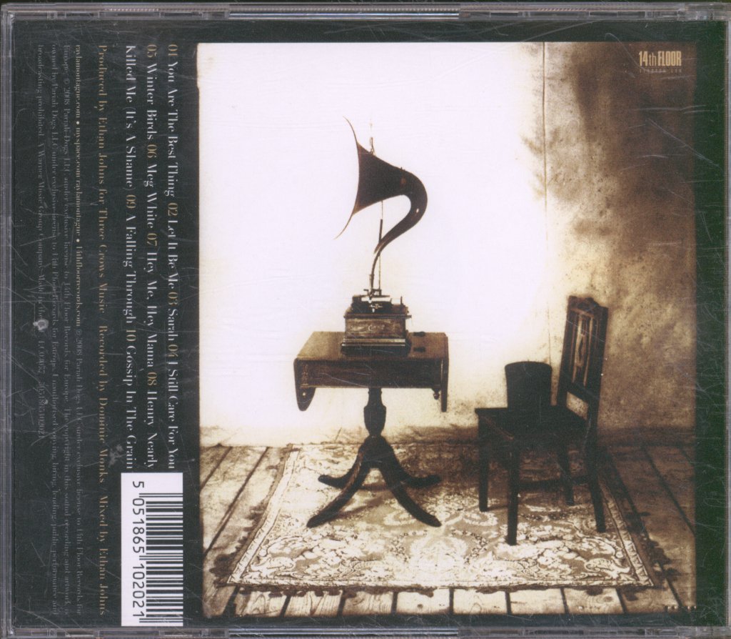 Ray Lamontagne - Gossip In The Grain - Cd