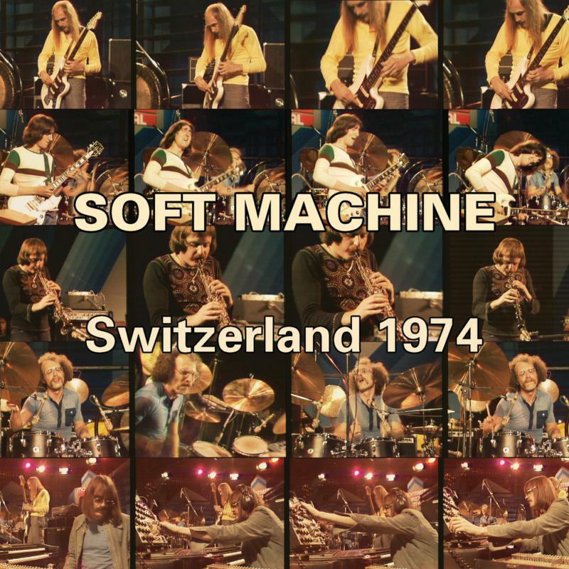Soft Machine - Switzerland 1974 - Cd/Dvd