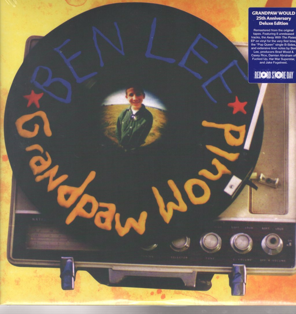 Ben Lee - Grandpaw Would (25th Anniversary Deluxe Edition) (RSD2020 DROP 1) - Double Lp