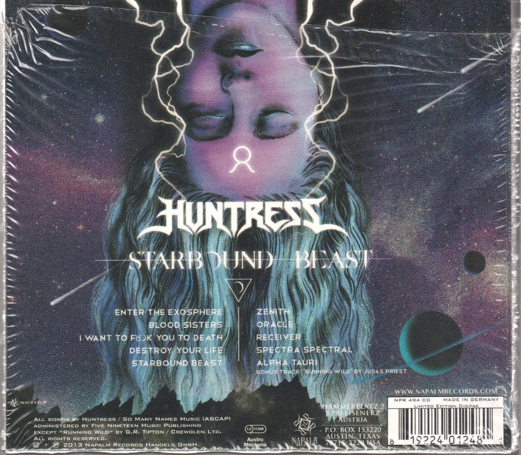Huntress - Starbound Beast - Cd
