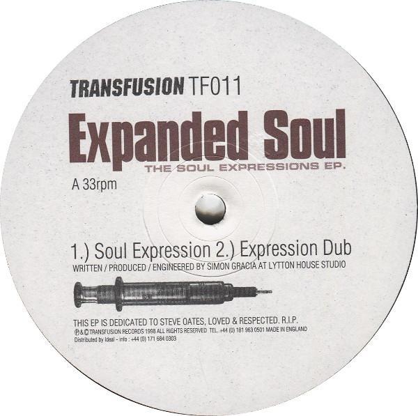 Expanded Soul - Soul Expressions EP. - 12 Inch