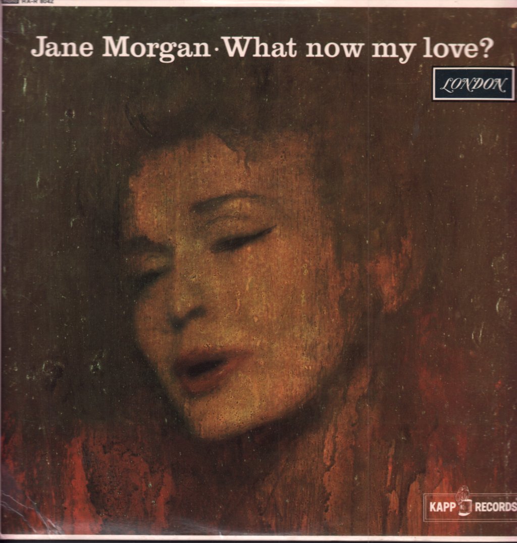 Jane Morgan - What Now My Love? - Lp