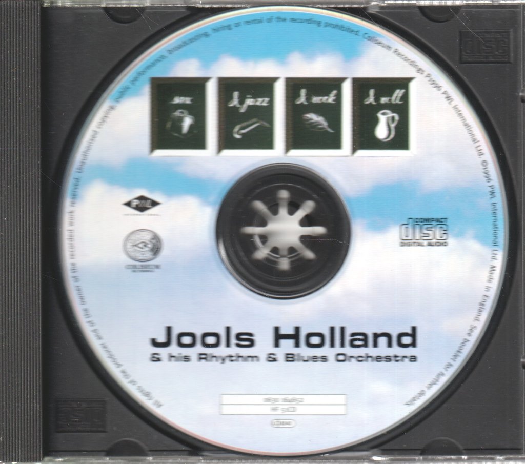 Jools Holland And His Rhythm And Blues Orchestra - Sex And Jazz And Rock And Roll - Cd