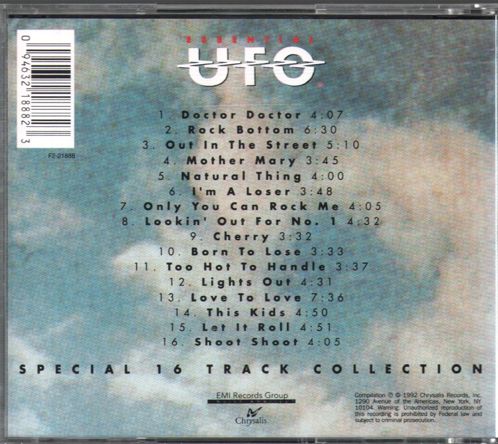 UFO - Essential - Cd